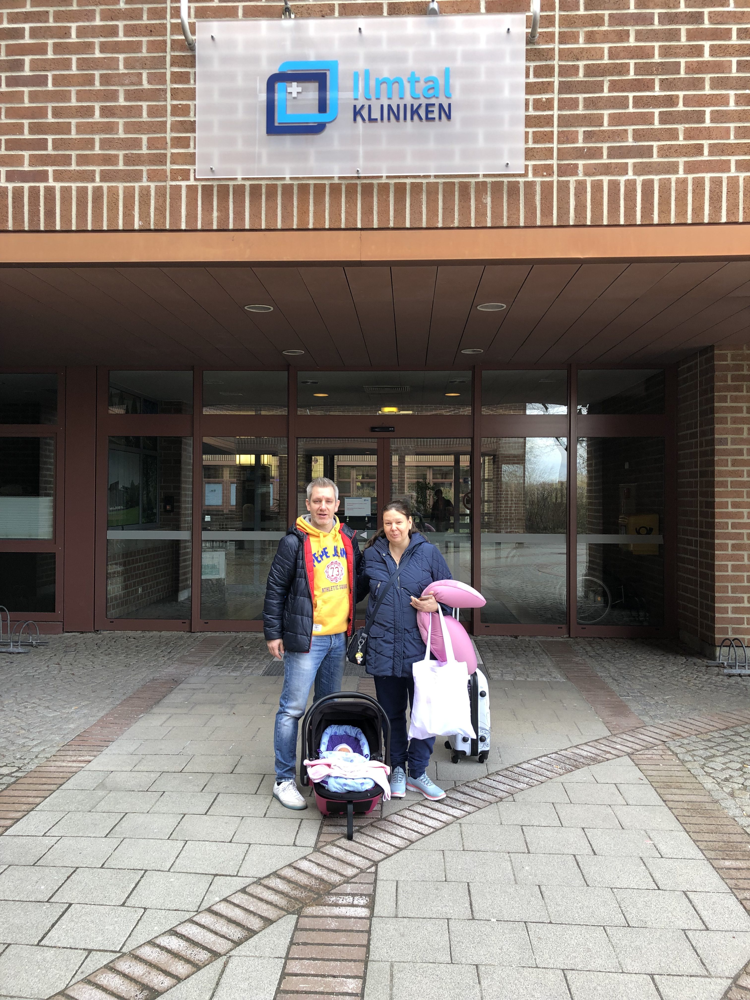 24.02.2019 – … aus dem Krankenkaus